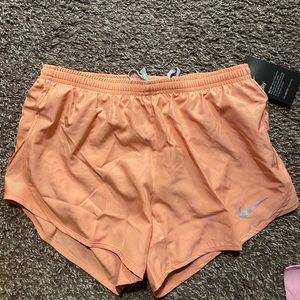 Peachy Orange Nike Shorts